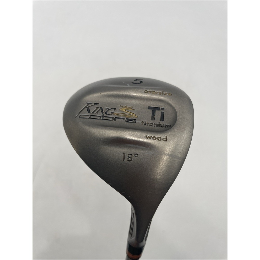 King Cobra TI Titanium Oversize 18° 5 Wood Graphite R Medium 44.5" RH